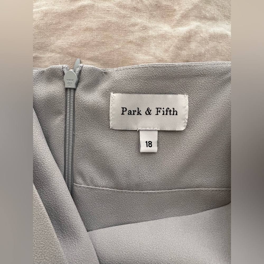 Park & Fifth Georgia Curve Dress